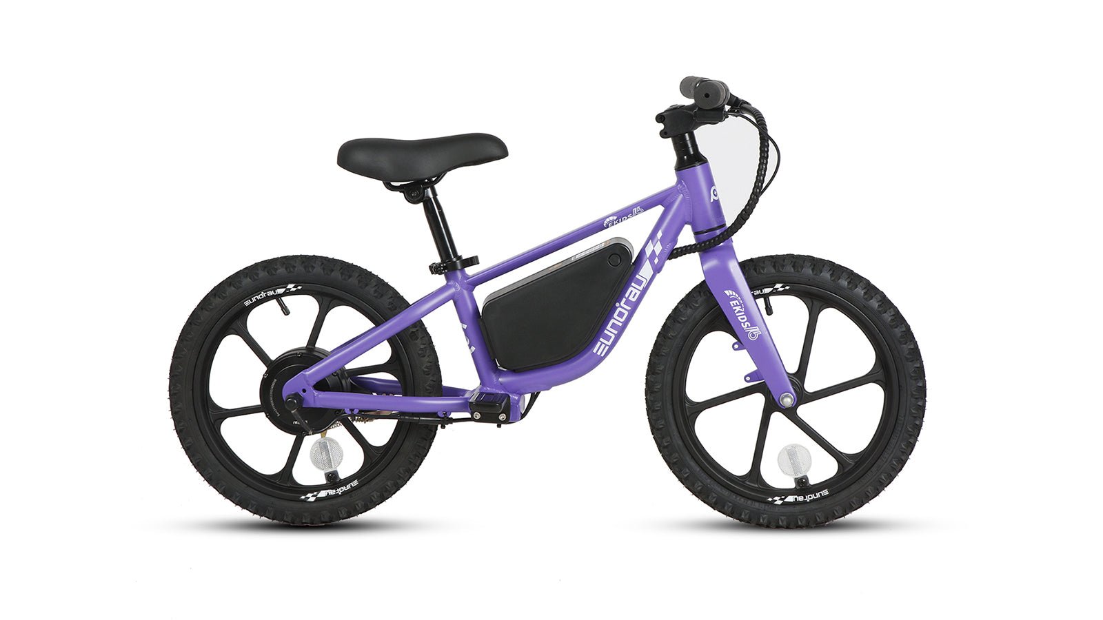 EKIDS16 1.0 - Electric Bicycle - EKIDS-16-BK eBike Super Shop