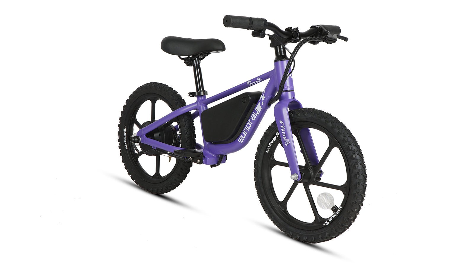 EKIDS16 1.0 - Electric Bicycle - EKIDS-16-BK eBike Super Shop
