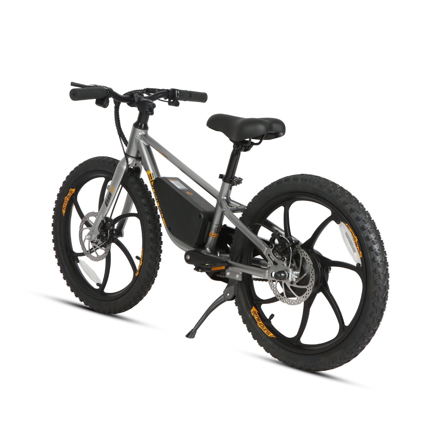 EKIDS20 1.0 - Electric Bicycle - EKIDS-20-GR eBike Super Shop