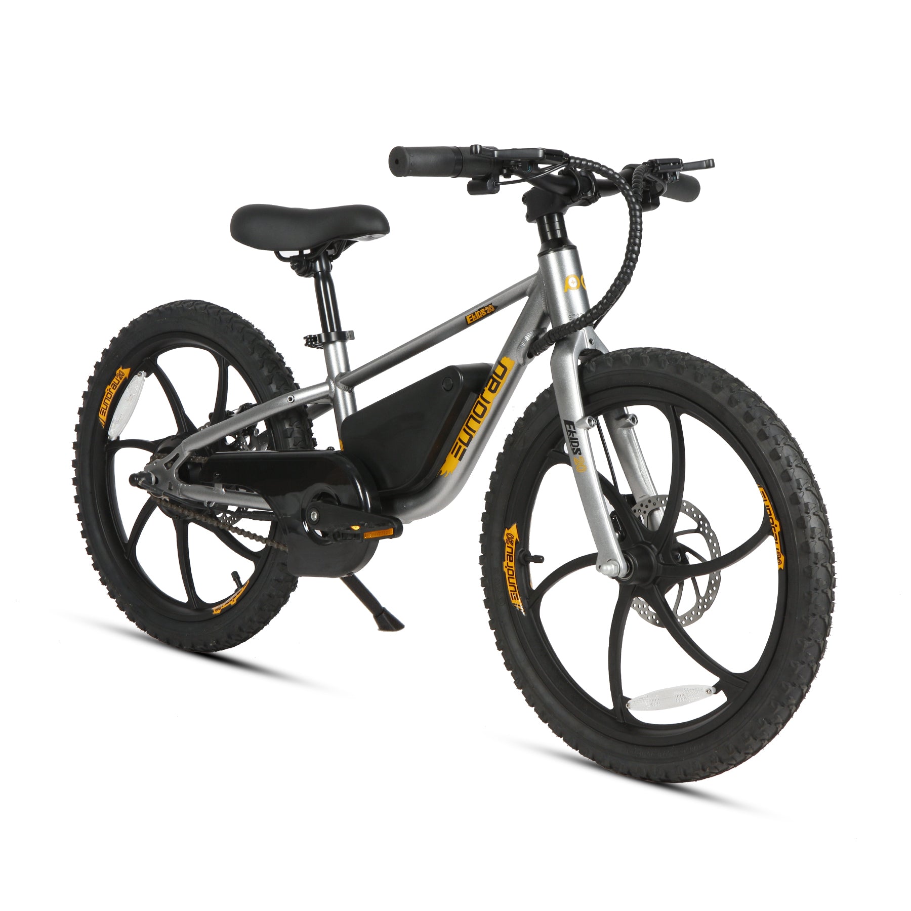EKIDS20 1.0 - Electric Bicycle - EKIDS-20-GR eBike Super Shop