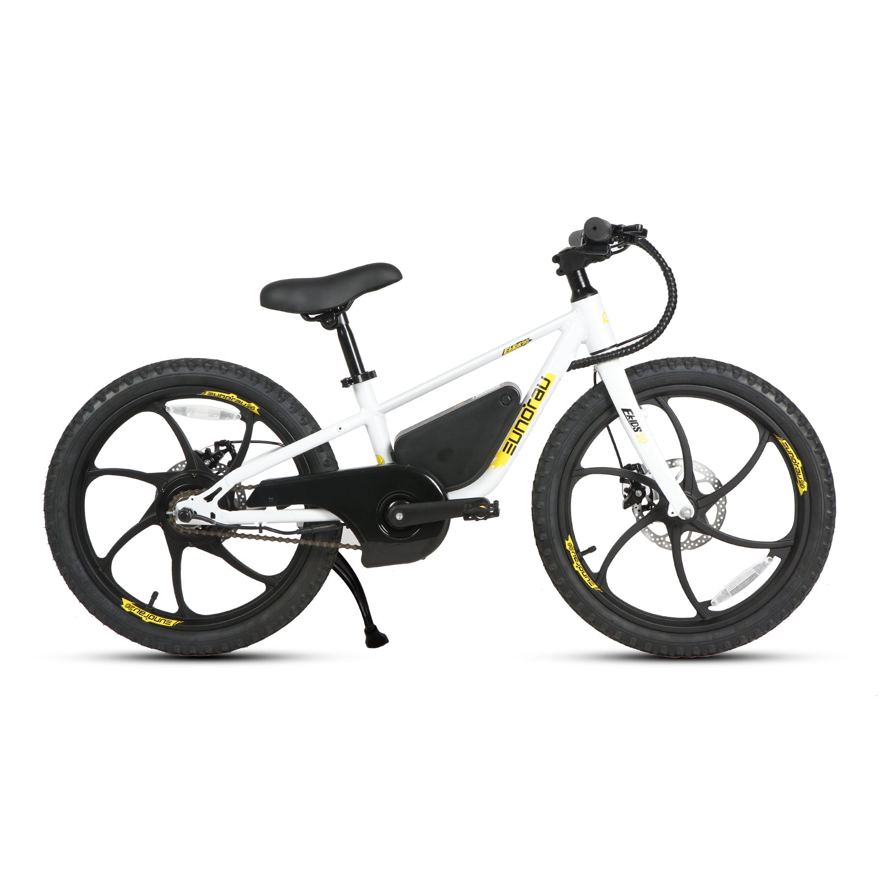EKIDS20 1.0 - Electric Bicycle - EKIDS-20-WT eBike Super Shop