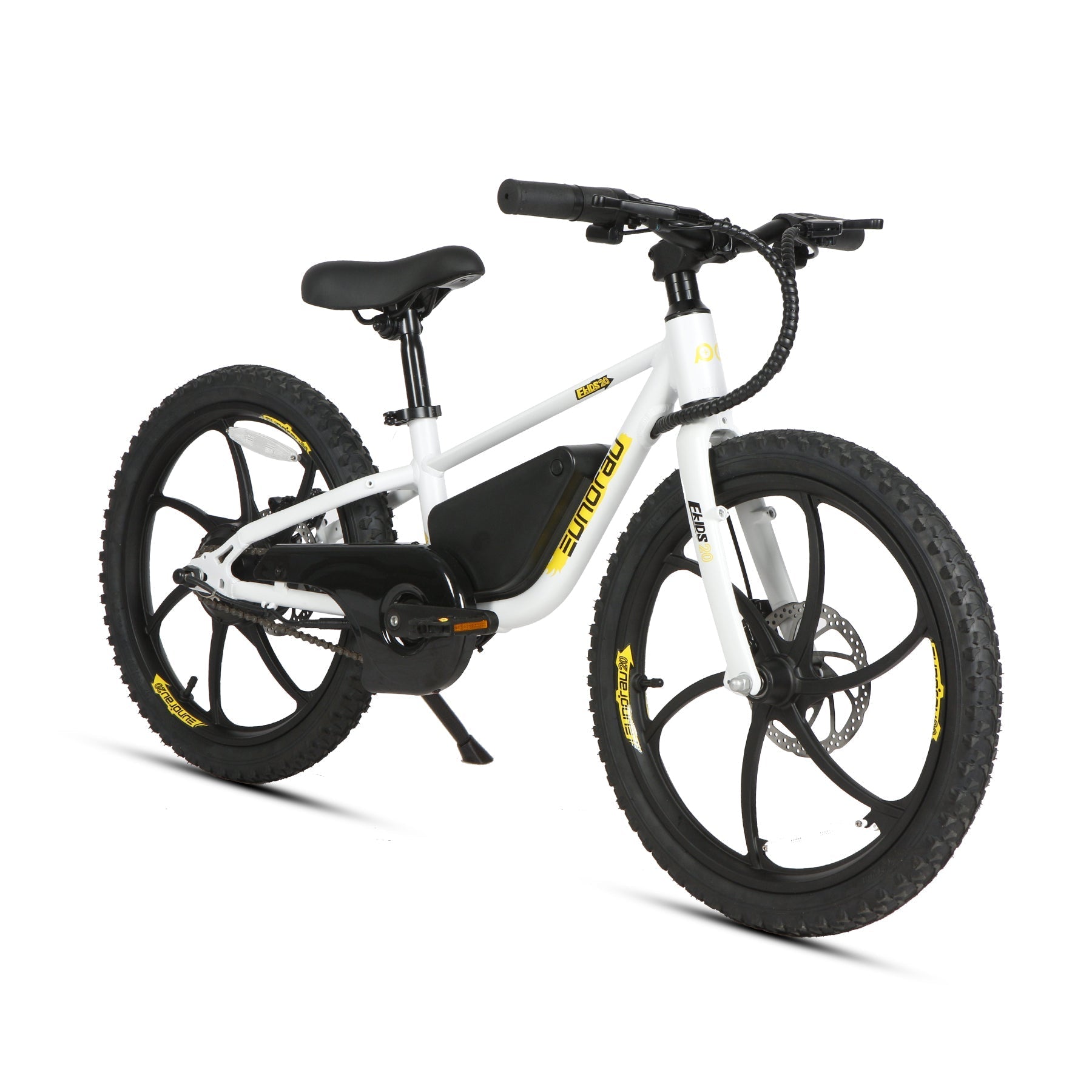 EKIDS20 1.0 - Electric Bicycle - EKIDS-20-WT eBike Super Shop