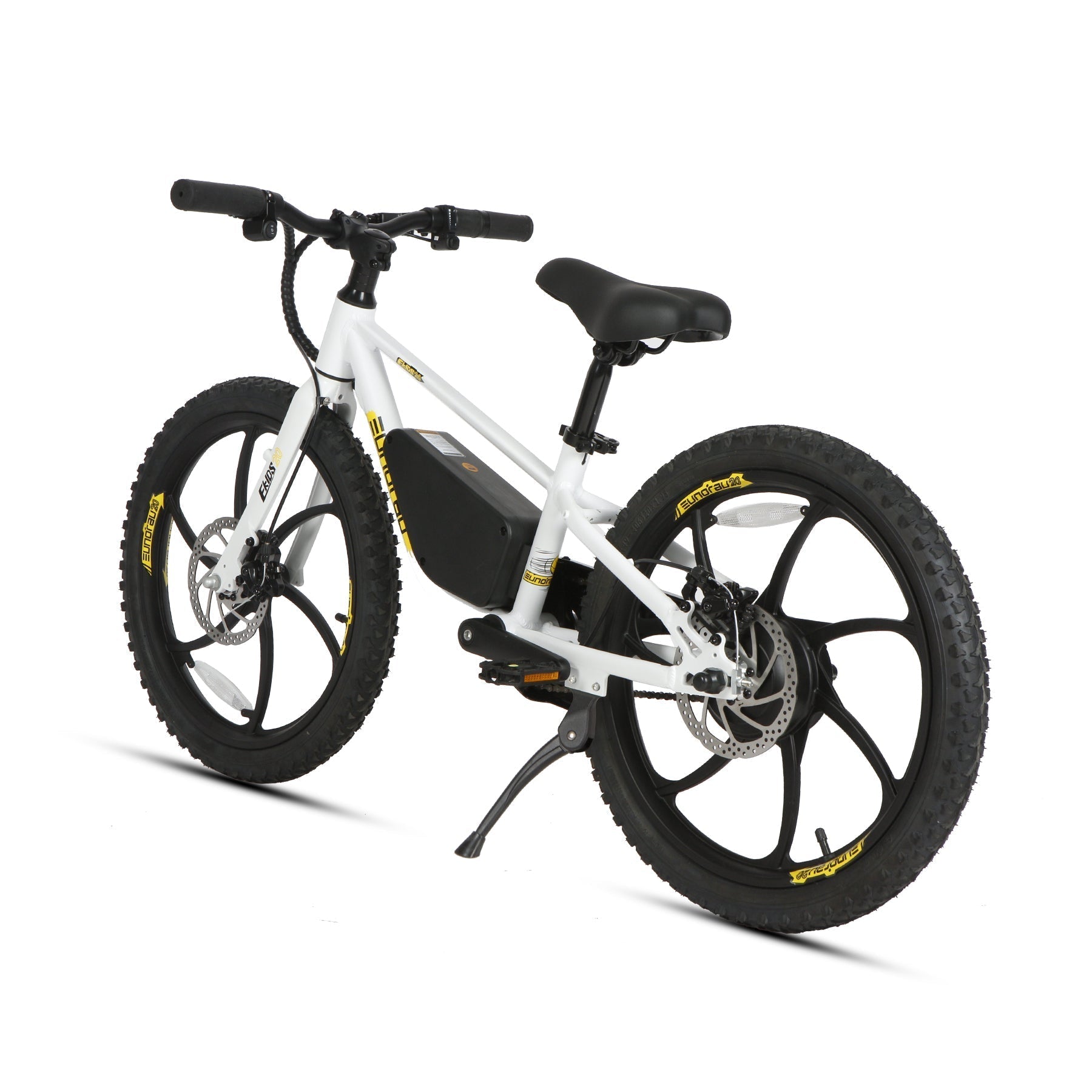 EKIDS20 1.0 - Electric Bicycle - EKIDS-20-WT eBike Super Shop