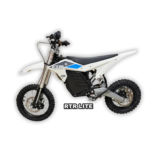 eMOTO Electro & Co ETM RTR Lite - White - In Box