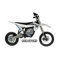 eMOTO Electro & Co ETM RTR Sport - White - In Box