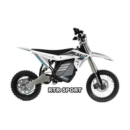 eMOTO Electro & Co ETM RTR Sport - White - Ready to Ride