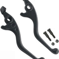eMOTO Brake Lever Yozma IN 10 right brake lever, product image showing the metallic lever with mounting hardware against a plain background