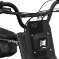 SUPER73 Z Adventure Series SE eBike in Blackout color, shown in its original packaging box, unopened and neatly packed.