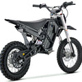 Black eMOTO Ebox V3 60 electric bike, side view, against a plain background