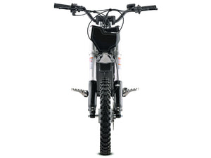 Black eMOTO Ebox V3 60 electric bike, side view, against a white background