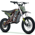 eMOTO Ebox V3 60 R electric bike in copper and green colors, side view
