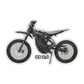 eMOTO eRide Pro SS 2.0 electric bike in black, shown in its box
