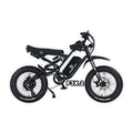 eMOTO GHOSTCAT F3X.2 Pro electric bike in Army Green, shown in box, product image, UPC 810206240694