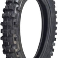 eMOTO Tire 12-inch, size 80/100-12, product image showing tread pattern and sidewall branding