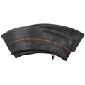 Black 17-inch eMOTO Tube inner tube for motorcycle tires, displayed against a white background.