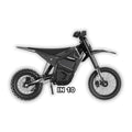 eMOTO Yozma IN 10 electric scooter in black, shown inside its box