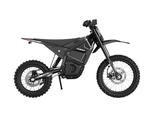 eMOTO Yozma IN 10 PRO electric scooter in black, shown in its original box with packaging