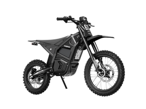 eMOTO Yozma IN 10 PRO electric scooter in black, shown in its original box with packaging