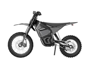 eMOTO Yozma IN 10 PRO electric scooter in black, shown in its original box with all included accessories