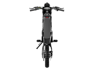 eMOTO Yozma IN 10 PRO electric scooter in black, shown in its original box with all included accessories