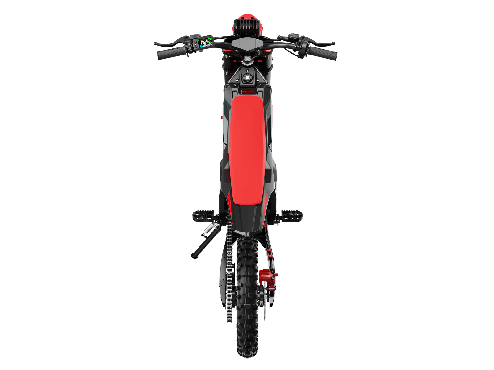 eMOTO Yozma IN 10 PRO electric scooter in red, shown in its box with packaging, product image highlighting the red color and boxed presentation