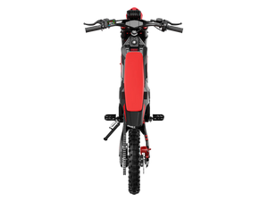 eMOTO Yozma IN 10 PRO electric scooter in red, shown in its box with packaging, product image highlighting the red color and boxed presentation