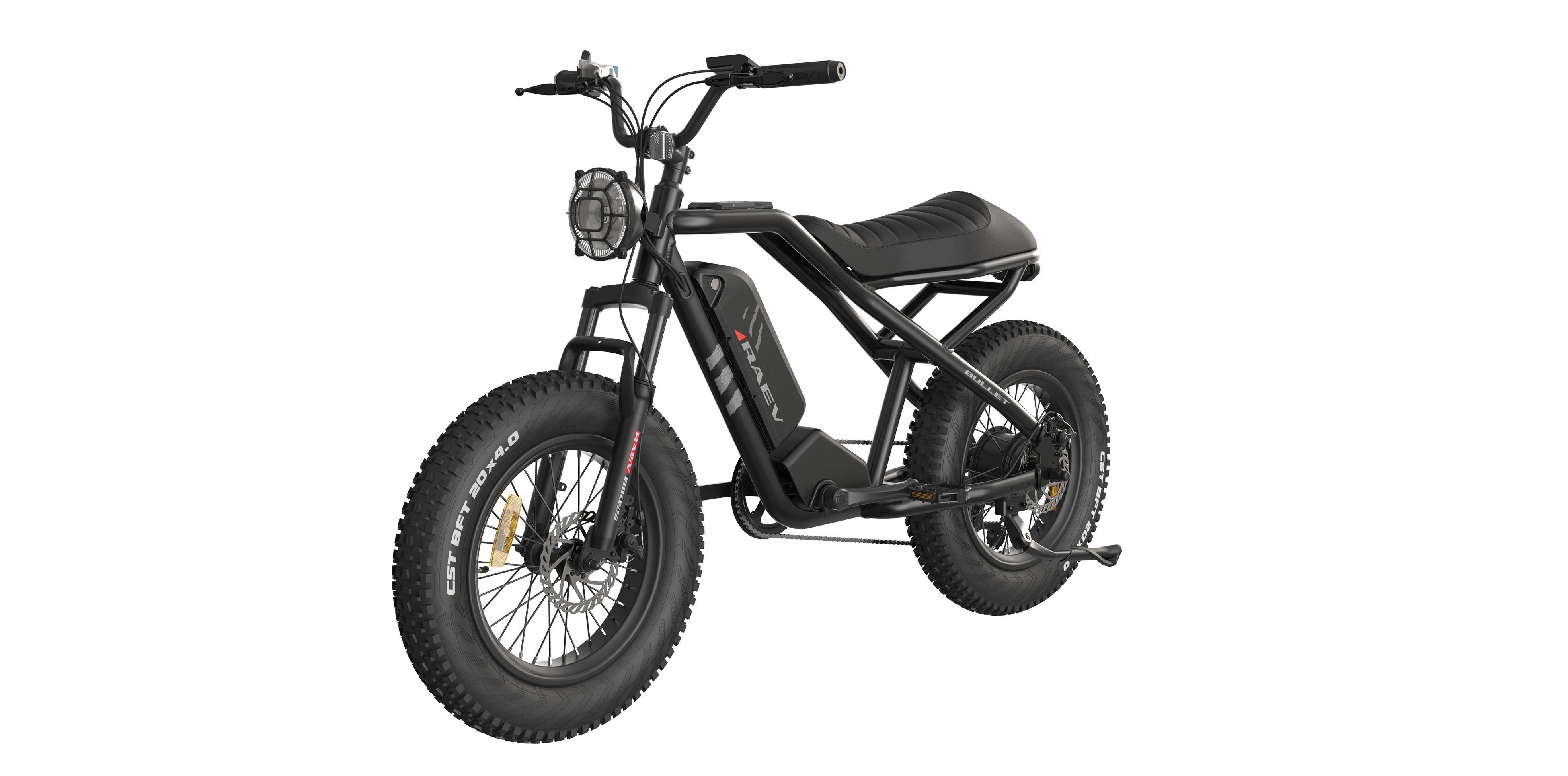 eMOTO RAEV Bullet SE Electric e-Moto Style eBike-Moto 500 w Electric Pit Bike Product Image 65