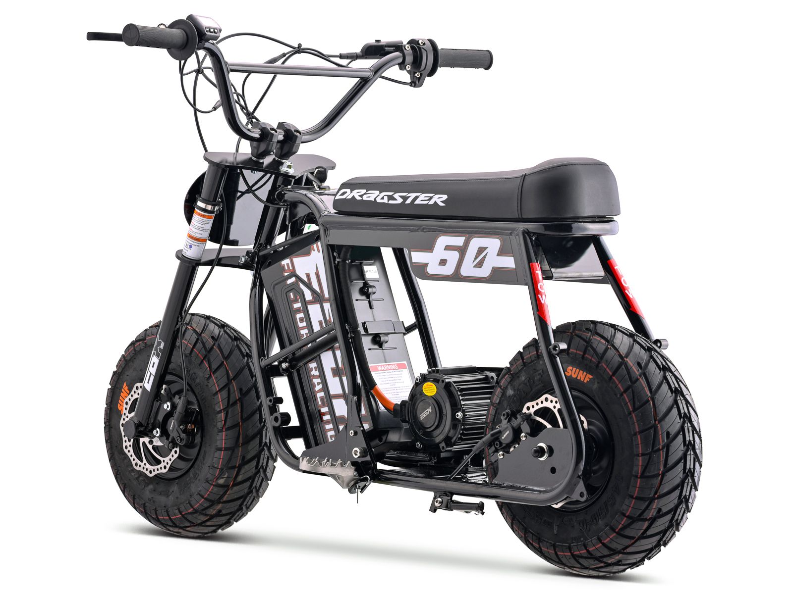 eMOTO Stomp Ebox Dragster 60 - Pit Bike - EBOX|BLACK|3119 eBike Super Shop