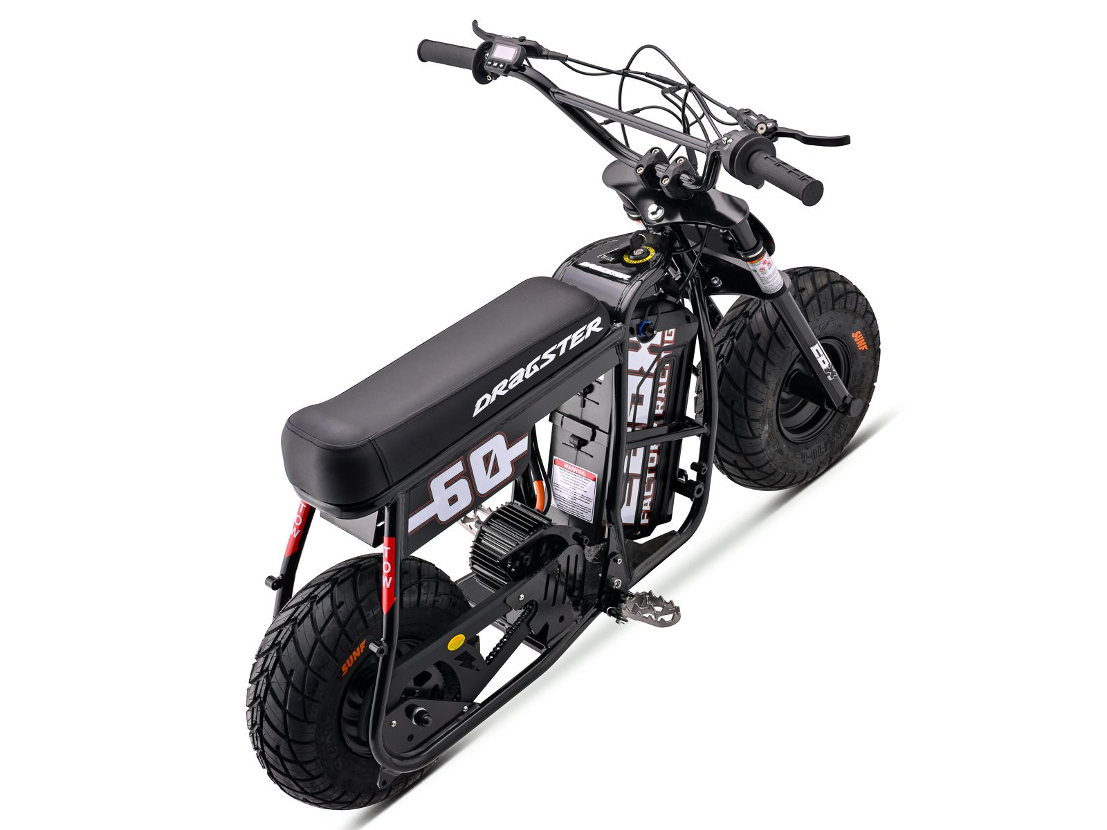 eMOTO Stomp Ebox Dragster 60 - Pit Bike - EBOX|BLACK|3119 eBike Super Shop