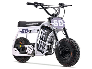 eMOTO Stomp Ebox Dragster 60 - Pit Bike - EBOX|WHITE|3118 eBike Super Shop