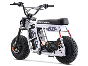 eMOTO Stomp Ebox Dragster 60 - Pit Bike - EBOX|WHITE|3118 eBike Super Shop