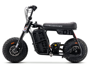 eMOTO Stomp Ebox Dragster 60R - Black
