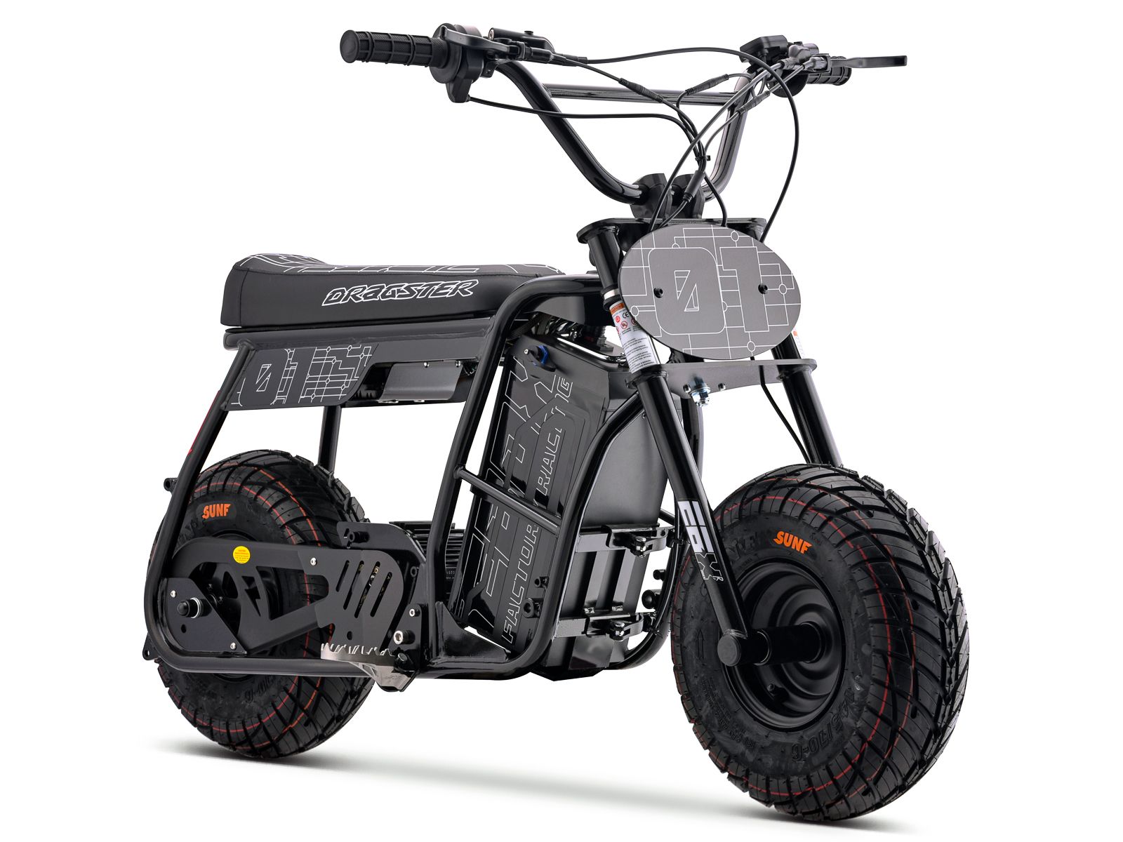 eMOTO Stomp Ebox Dragster 60 R - Pit Bike - EBOX|BLACK|3120 eBike Super Shop