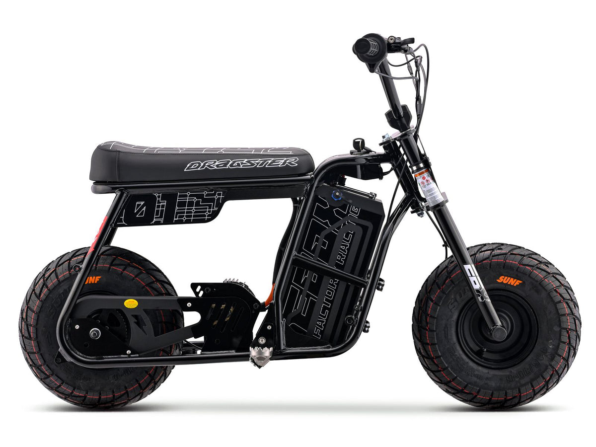 eMOTO Stomp Ebox Dragster 60R - Black