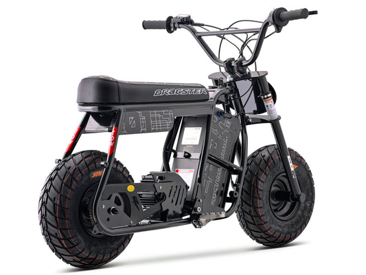 eMOTO Stomp Ebox Dragster 60R - Black
