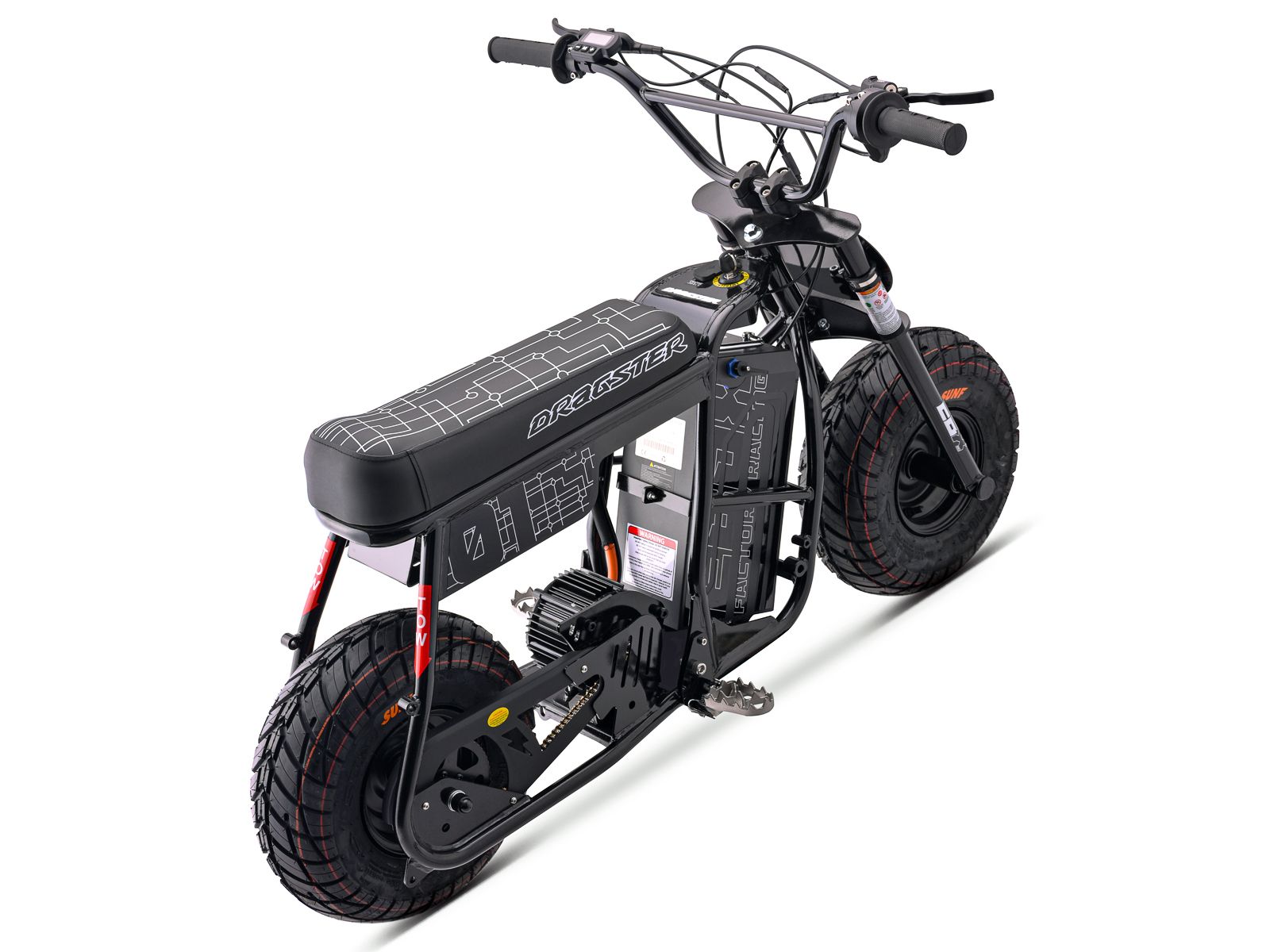 eMOTO Stomp Ebox Dragster 60 R - Pit Bike - EBOX|BLACK|3120 eBike Super Shop