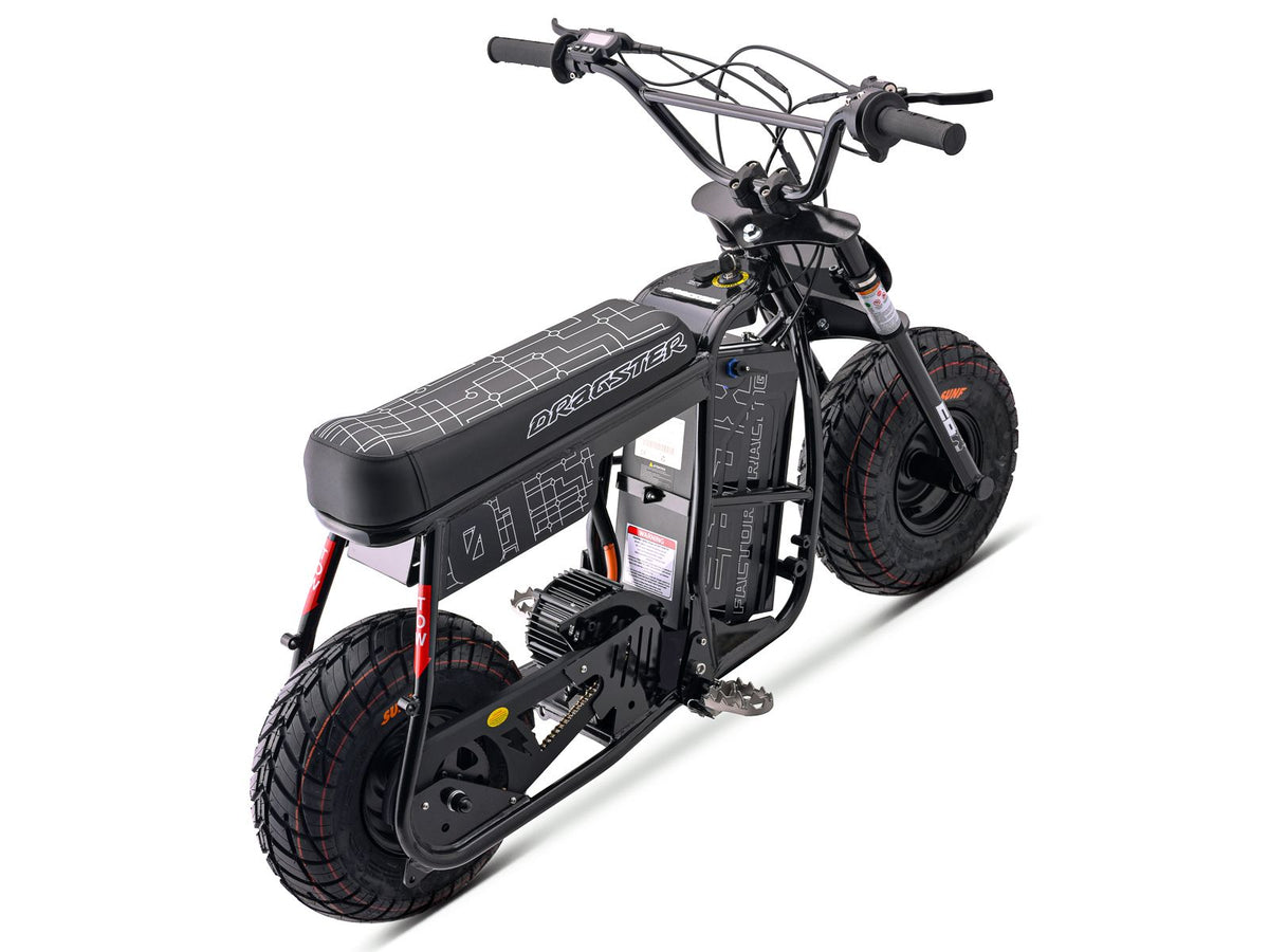 eMOTO Stomp Ebox Dragster 60R - Black