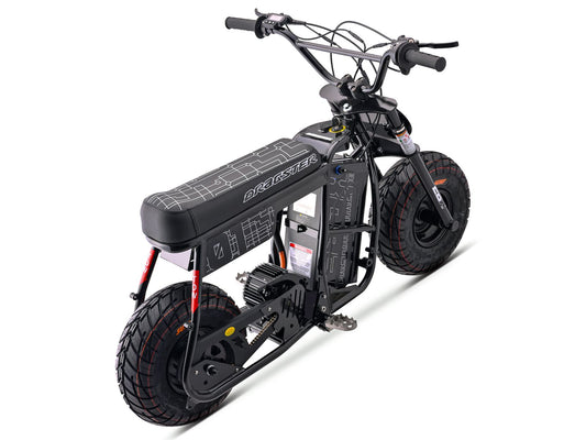 eMOTO Stomp Ebox Dragster 60R - Black
