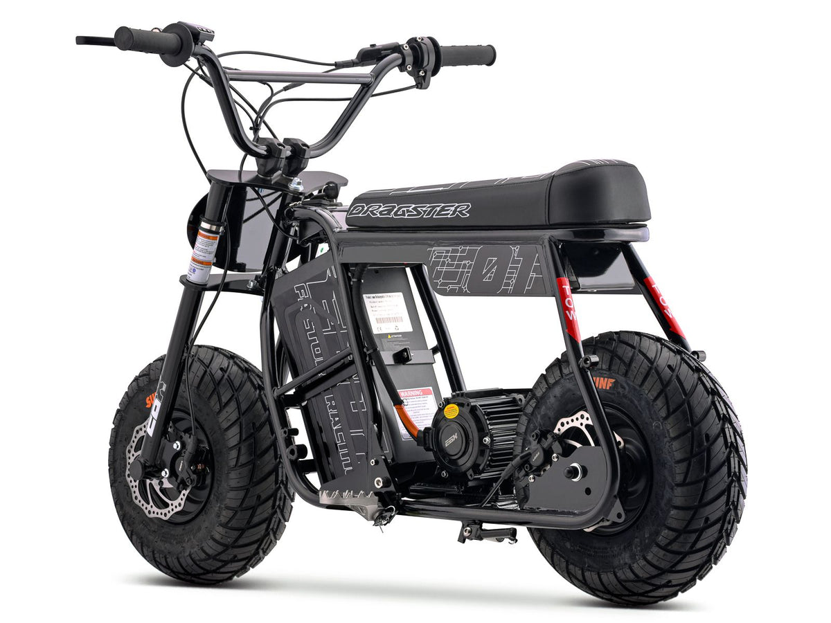 eMOTO Stomp Ebox Dragster 60R - Black