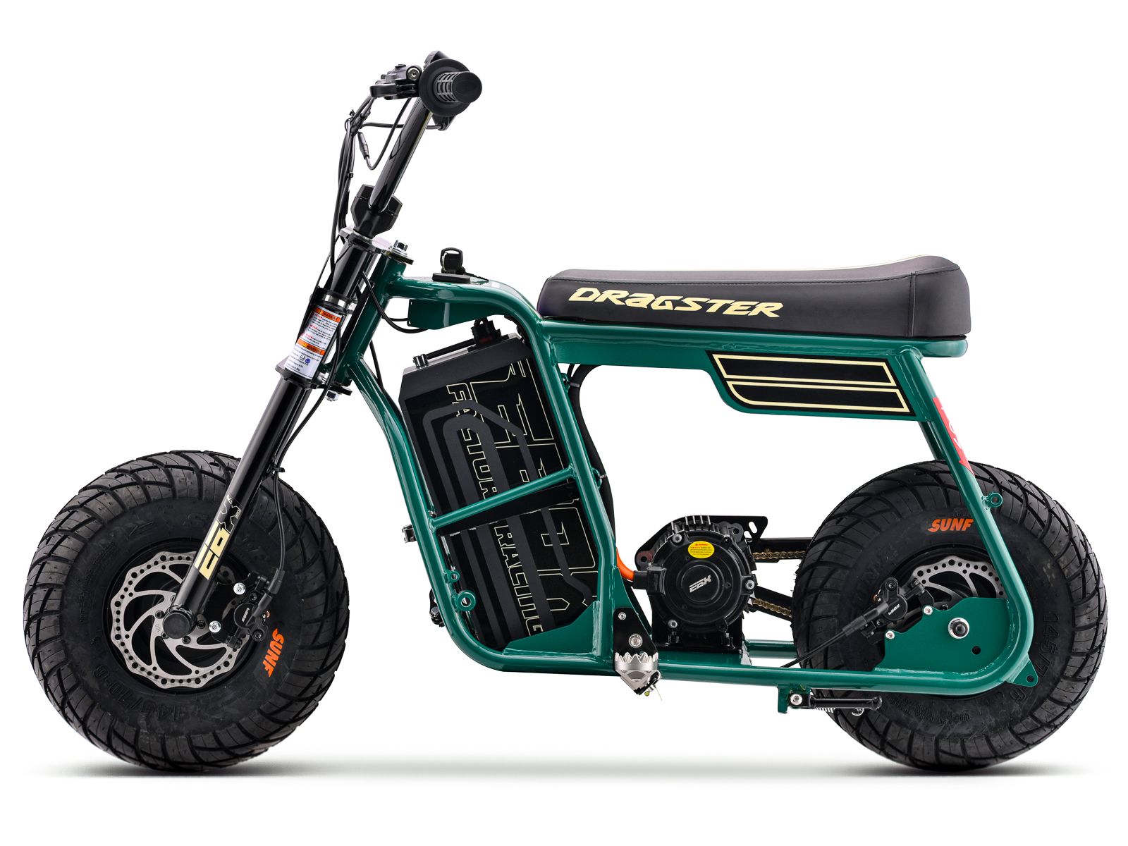 eMOTO Stomp Ebox Dragster 60 R - Pit Bike - EBOX|GREEN|3123 eBike Super Shop