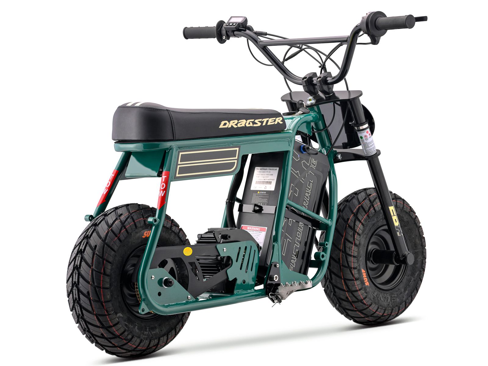 eMOTO Stomp Ebox Dragster 60 R - Pit Bike - EBOX|GREEN|3123 eBike Super Shop