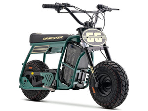 eMOTO Stomp Ebox Dragster 60 R - Pit Bike - EBOX|GREEN|3123 eBike Super Shop