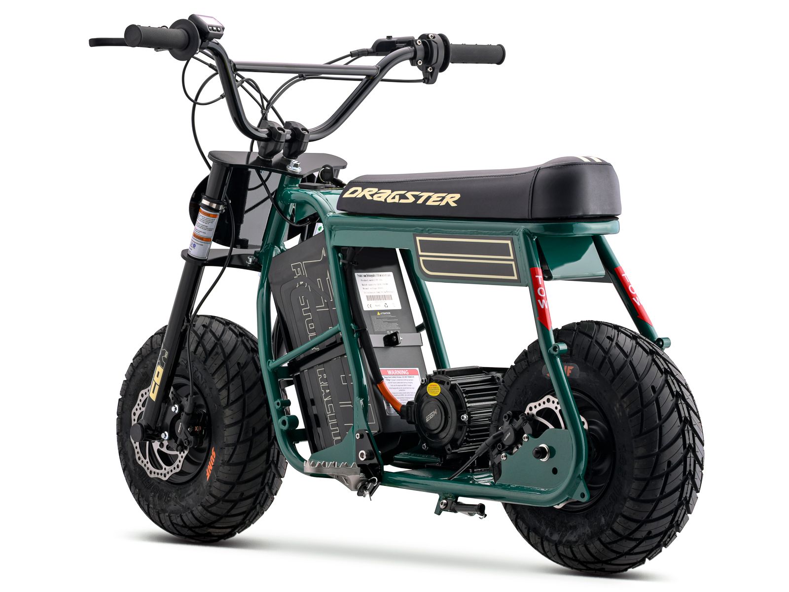 eMOTO Stomp Ebox Dragster 60 R - Pit Bike - EBOX|GREEN|3123 eBike Super Shop