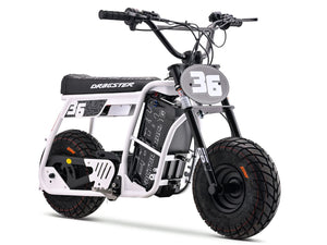 eMOTO Stomp Ebox Dragster 60 R - Pit Bike - EBOX|WHITE|3121 eBike Super Shop