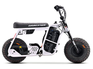 eMOTO Stomp Ebox Dragster 60 R - Pit Bike - EBOX|WHITE|3121 eBike Super Shop