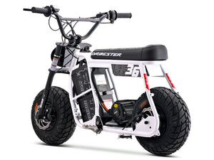 eMOTO Stomp Ebox Dragster 60 R - Pit Bike - EBOX|WHITE|3121 eBike Super Shop