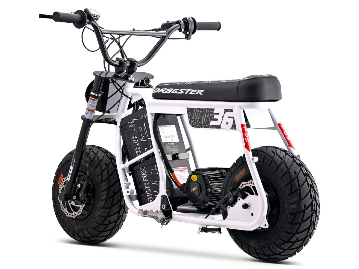 eMOTO Stomp Ebox Dragster 60R - White