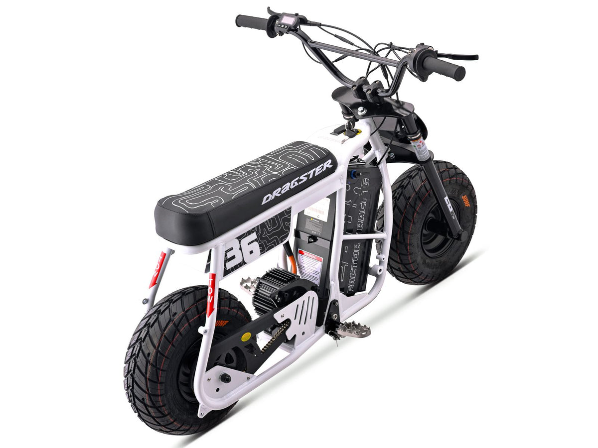eMOTO Stomp Ebox Dragster 60R - White