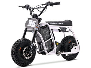 eMOTO Stomp Ebox Dragster 60 R - Pit Bike - EBOX|WHITE|3121 eBike Super Shop