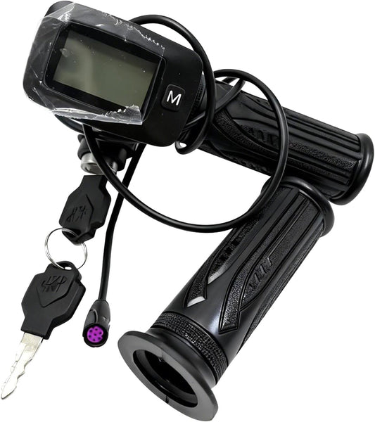 eMOTO Full Twist Throttle with Display & Ignition